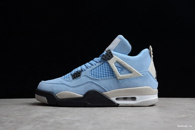 CT8527-400 University Air 4 Retro Jordan Blue 0814